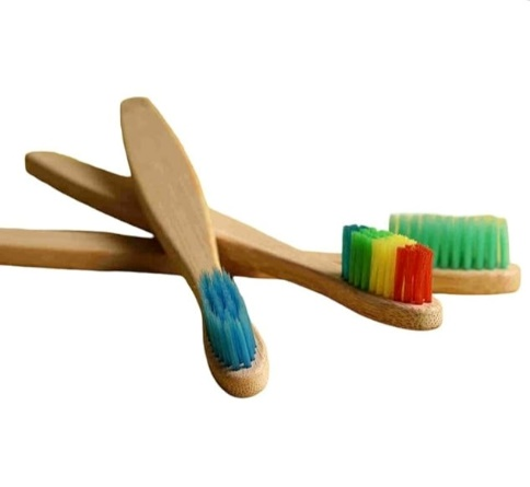 Bamboo Toothbrush for Kids 1